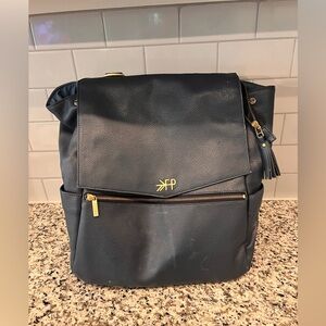 Freshly Picked Navy Classic Diaper Bag II
